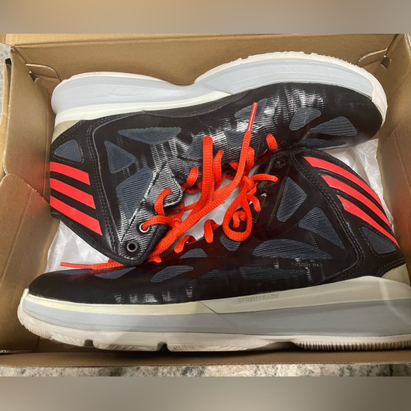 Adidas Crazy Shadow boys basketball shoes - Picture 2 of 5